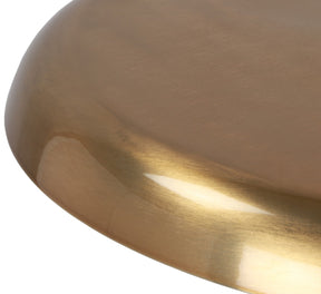 Meridian Furniture Lang Gold Counter/Bar Stool