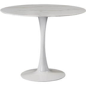 Meridian Furniture Tulip White Dining Table (3 Boxes)Meridian Furniture - Dining Table (3 Boxes) - Minimal And Modern - 1