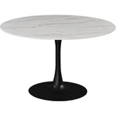 Meridian Furniture Tulip Matte Black Dining TableMeridian Furniture - Dining Table - Minimal And Modern - 1