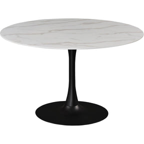 Meridian Furniture Tulip Matte Black Dining TableMeridian Furniture - Dining Table - Minimal And Modern - 1
