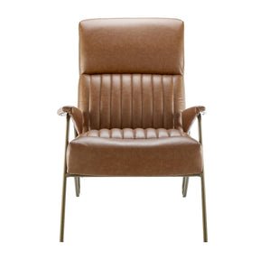 Caspian Bonded Leather Accent Chair by New Pacific Direct - 9900040