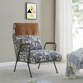Kahlo Fabric Accent Chair by New Pacific Direct - 9900065