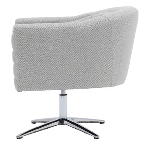 Holmes Fabric Swivel Chair by New Pacific Direct - 9900071