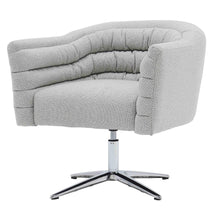 Holmes Fabric Swivel Chair by New Pacific Direct - 9900071