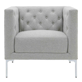 Johnson Fabric Tufted Accent Chair by New Pacific Direct - 9900073