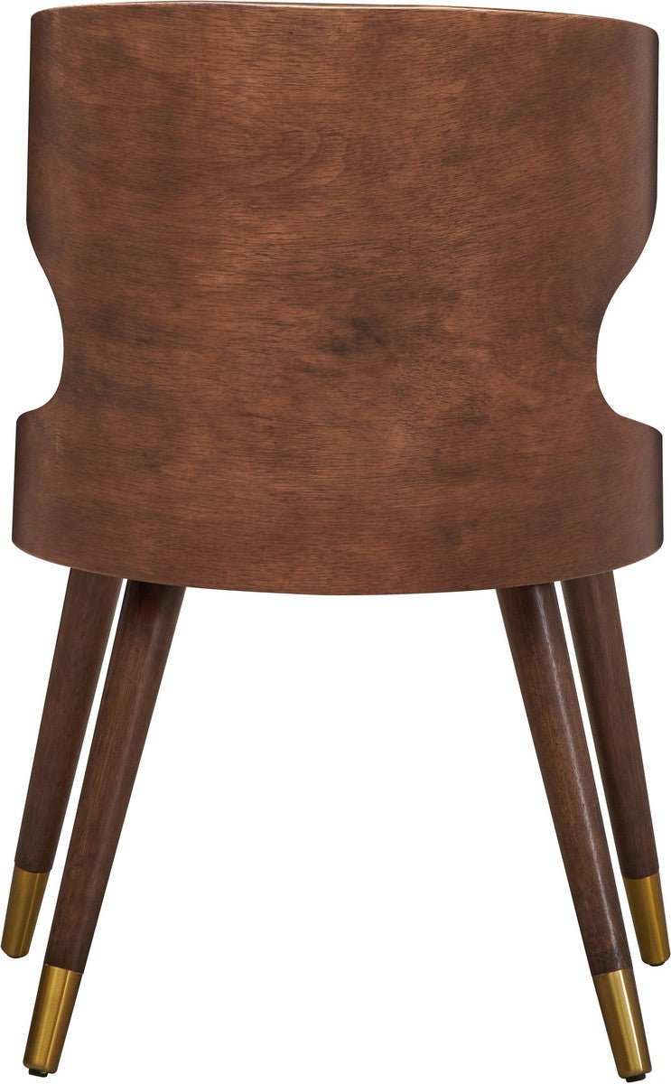 Meridian Furniture Sherwood Grey Linen Fabric Dining Chair - Set of 2