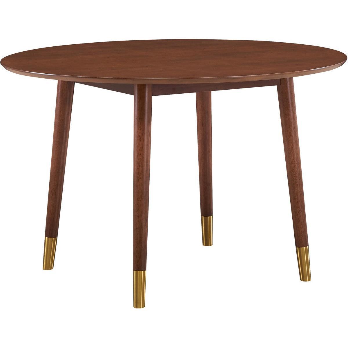 Meridian Furniture Sherwood Gold Dining TableMeridian Furniture - Dining Table - Minimal And Modern - 1