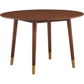 Meridian Furniture Sherwood Gold Dining TableMeridian Furniture - Dining Table - Minimal And Modern - 1