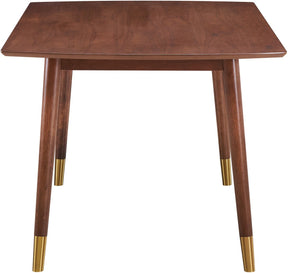 Meridian Furniture Sherwood Gold Dining Table