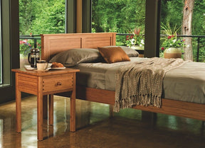 Greenington Modern Bamboo Hosta Queen Bed GB0601-Minimal & Modern