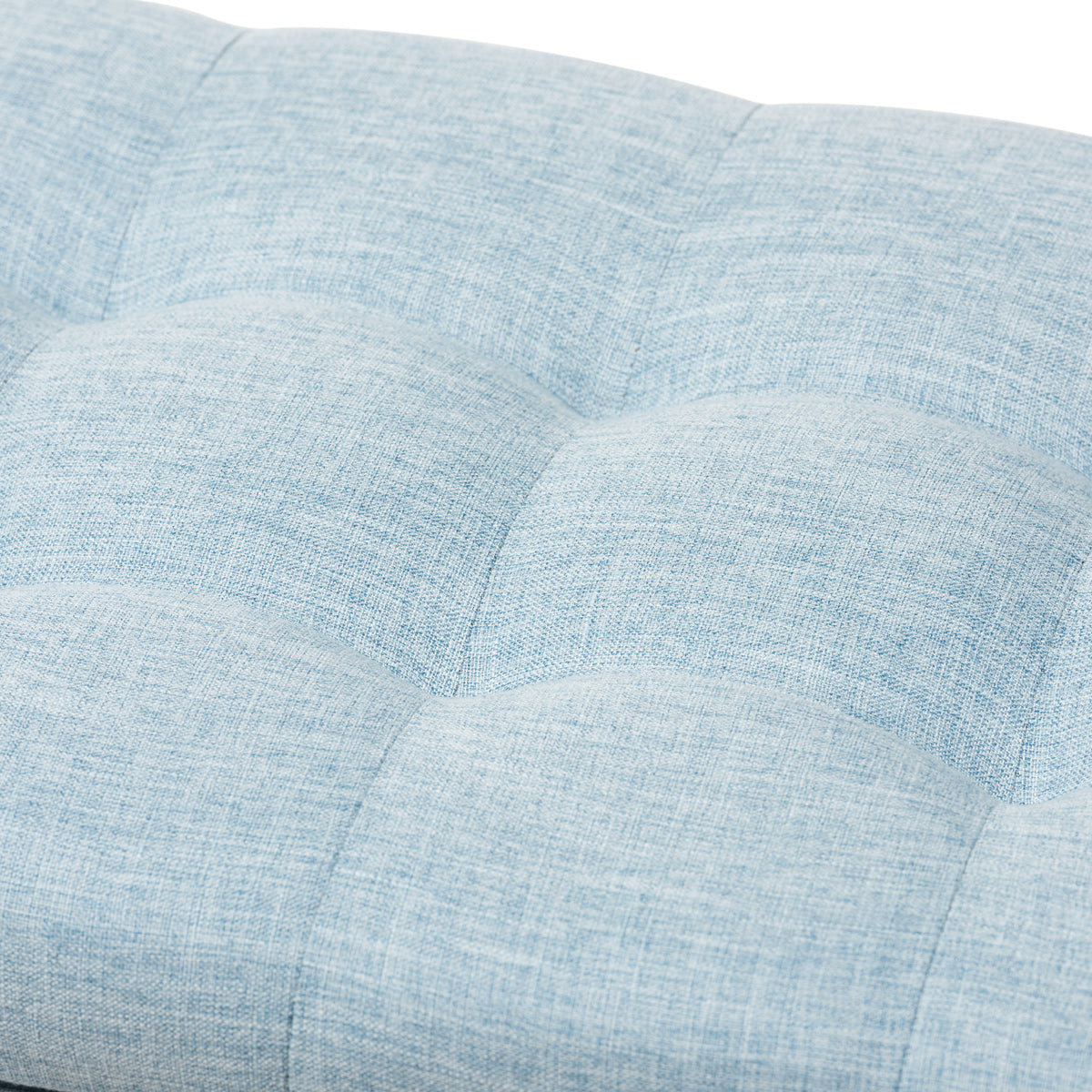 Baxton Studio Roanoke Modern and Contemporary Light Blue Fabric Upholstered Grid-Tufting Storage Ottoman Bench Baxton Studio-benches-Minimal And Modern - 7