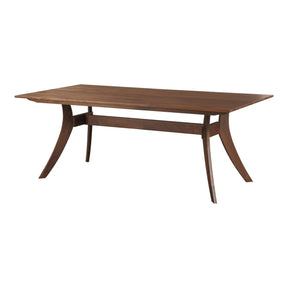 Moe's Home Collection Florence Rectangular Dining Table Small Walnut - BC-1001-03
