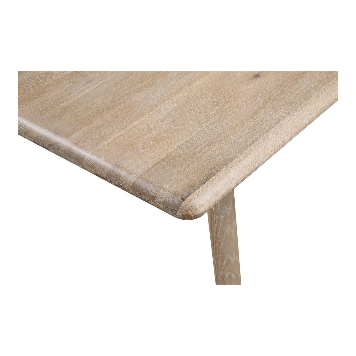 Moe's Home Collection Malibu Dining Table White Oak - BC-1046-18