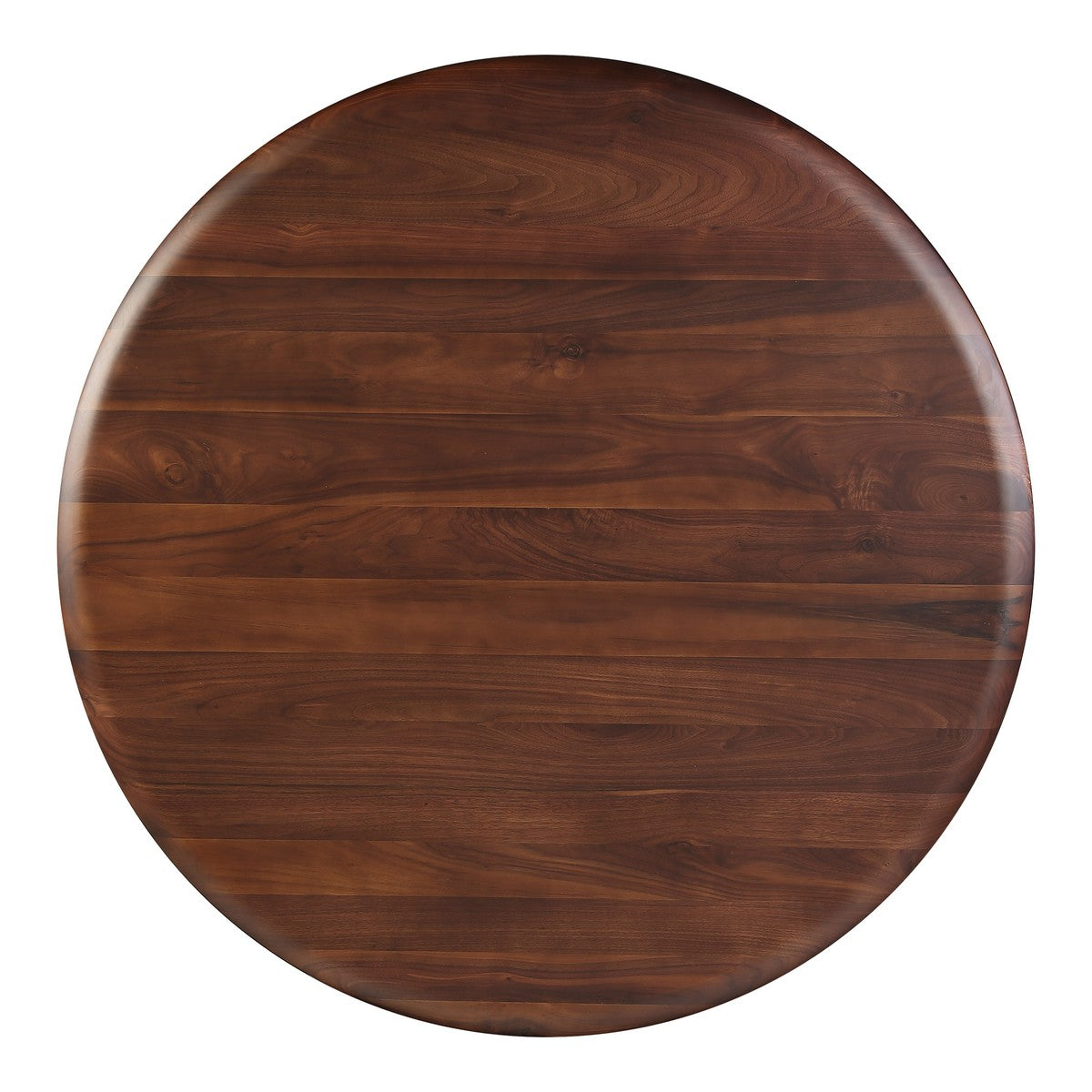 Moe's Home Collection Malibu Round Dining Table Walnut - BC-1047-03