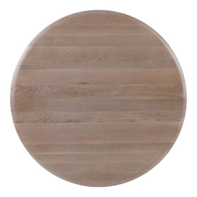 Moe's Home Collection Malibu Round Dining Table White Oak - BC-1047-18