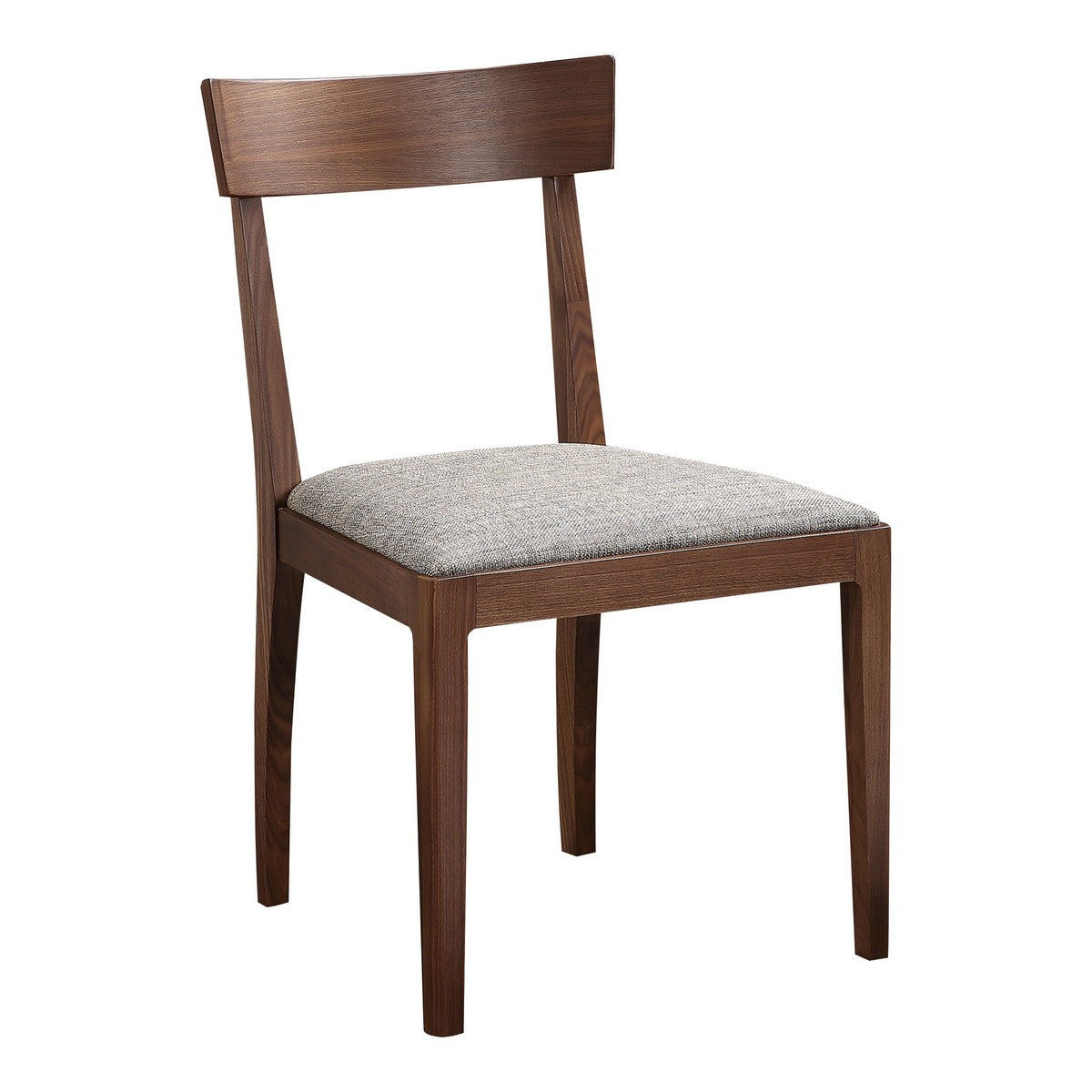 Moe's Home Collection Leone Dining Chair Walnut Set of Two - BC-1078-24