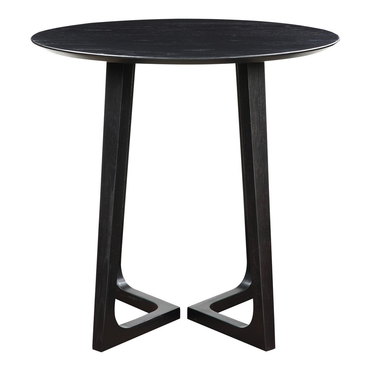 Moe's Home Collection Godenza Bar Table Black Ash - BC-1089-02 - Moe's Home Collection - Bar Table - Minimal And Modern - 1