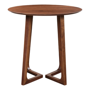Moe's Home Collection Godenza Bar Table Walnut - BC-1089-03 - Moe's Home Collection - Bar Tables - Minimal And Modern - 1