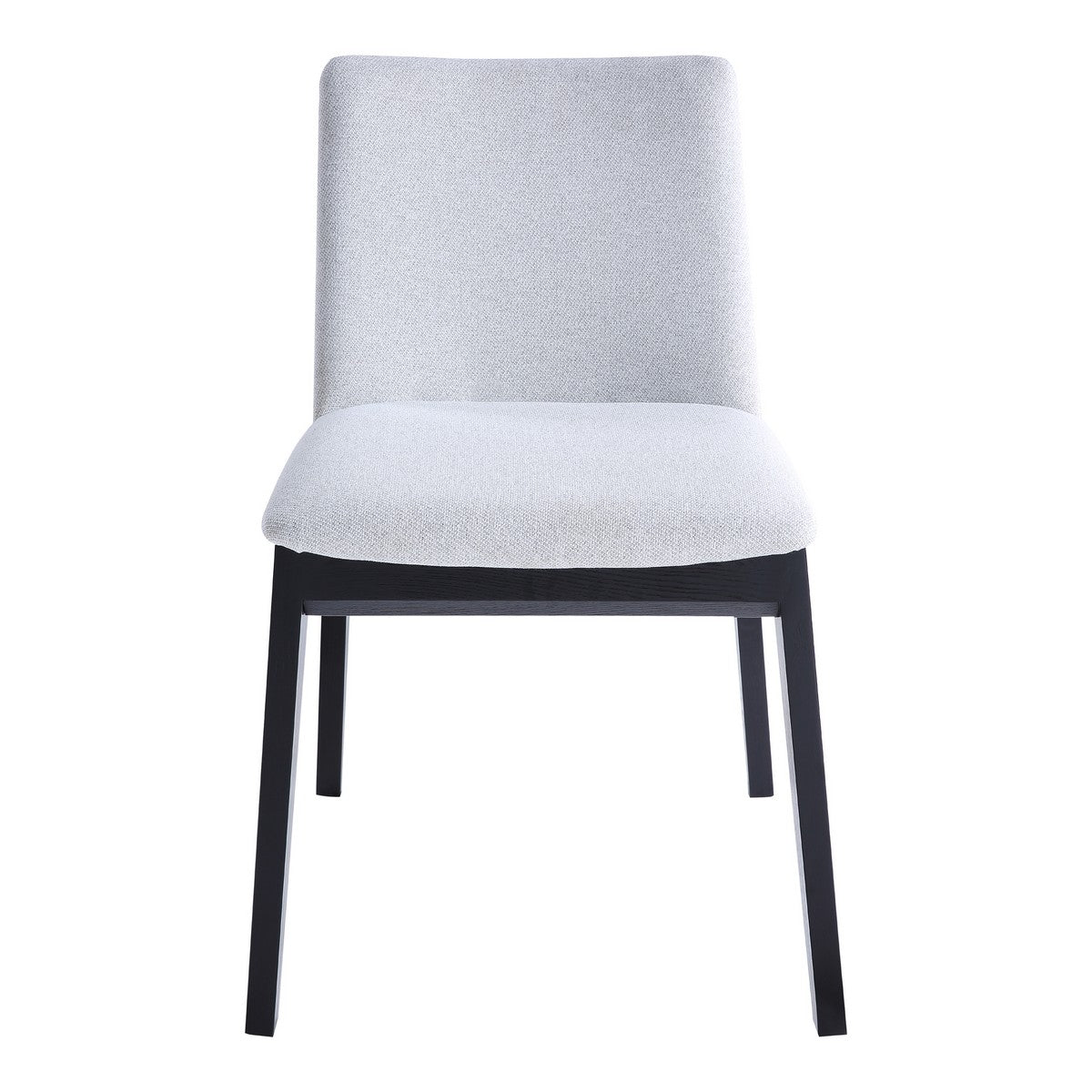 Moe's Home Collection Deco Ash Dining Chair Light Grey-Set of Two - BC-1095-29 - Moe's Home Collection - Dining Chairs - Minimal And Modern - 1