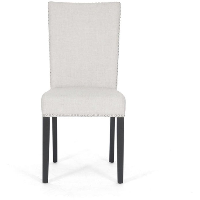 Baxton Studio Harrowgate Beige Linen Modern Dining Chair (Set of 2) Baxton Studio-dining chair-Minimal And Modern - 2