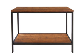 Bamboogle Koa Bamboo Console Table With Black Legs BKL-10-B-4414-K-Minimal & Modern