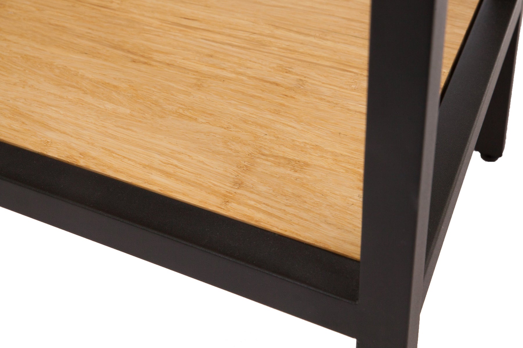 Bamboogle Timber Console Table With Black Legs BKL-10-B-4414-T-Minimal & Modern