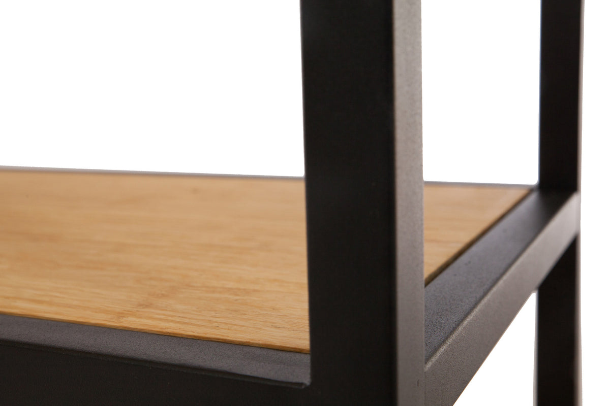 Bamboogle Timber Coffee Table With Black Legs BKL-20-B-4924-T-Minimal & Modern
