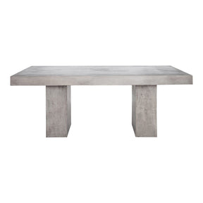 Moe's Home Collection Antonius Outdoor Dining Table - BQ-1000-25 - Moe's Home Collection - Dining Tables - Minimal And Modern - 1