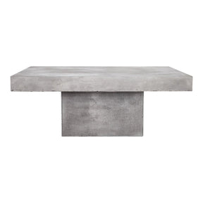 Moe's Home Collection Maxima Outdoor Coffee Table - BQ-1007-25 - Moe's Home Collection - Coffee Tables - Minimal And Modern - 1
