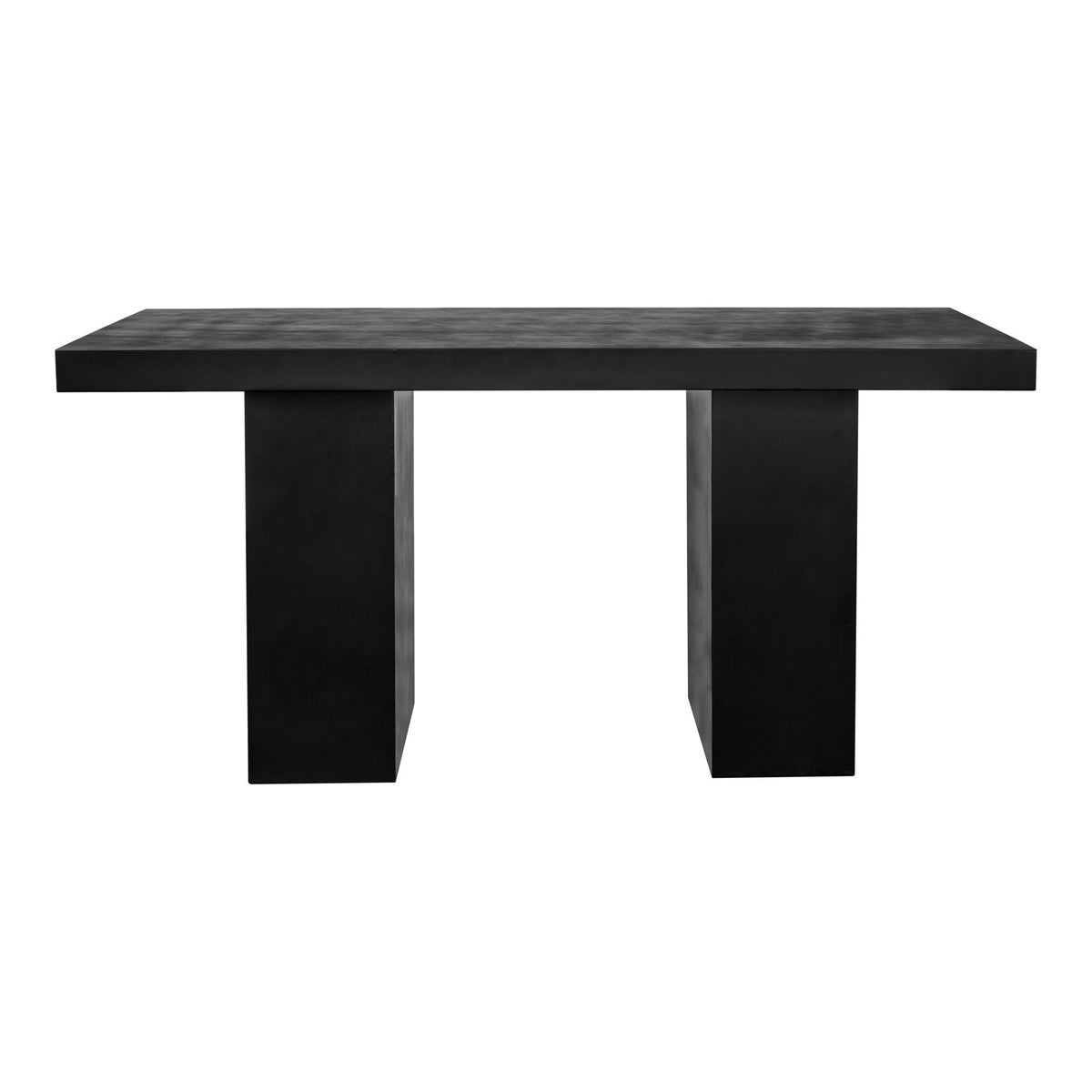 Moe's Home Collection Aurelius 2 Outdoor Dining Table Black - BQ-1021-02