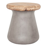 Moe's Home Collection Earthstar Outdoor Stool - BQ-1024-25 - Moe's Home Collection - Stools - Minimal And Modern - 1