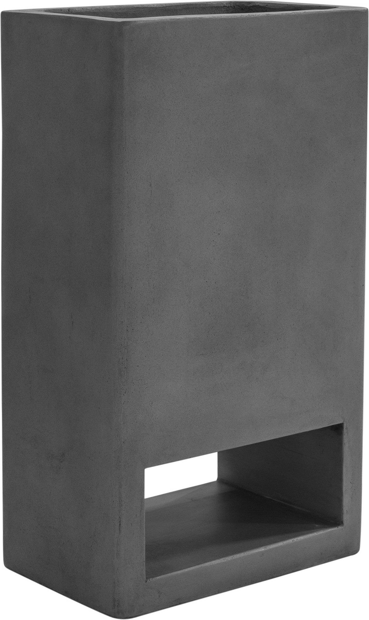 Moe's Home Collection Bristol Planter Concrete Grey - BQ-1049-25