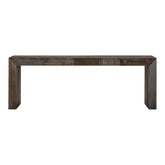 Moe's Home Collection Vintage Bench Small Grey - BT-1003-37 - Moe's Home Collection - Benches - Minimal And Modern - 1