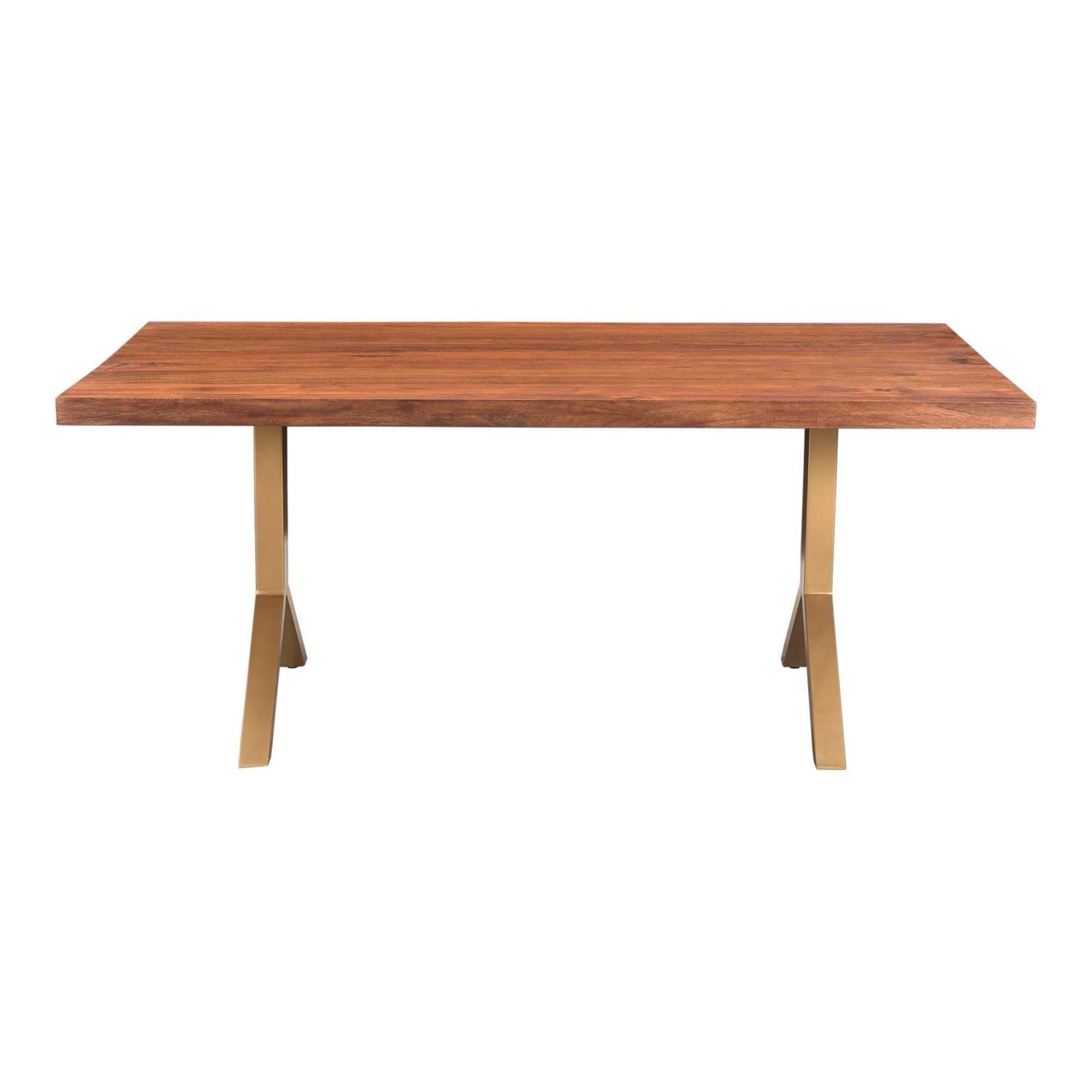 Moe's Home Collection Trix Dining Table Walnut Brown - BV-1019-03