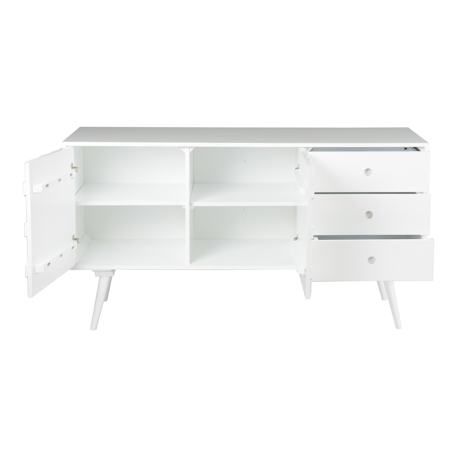Moe's Home Collection O2 Sideboard White - BZ-1017-18