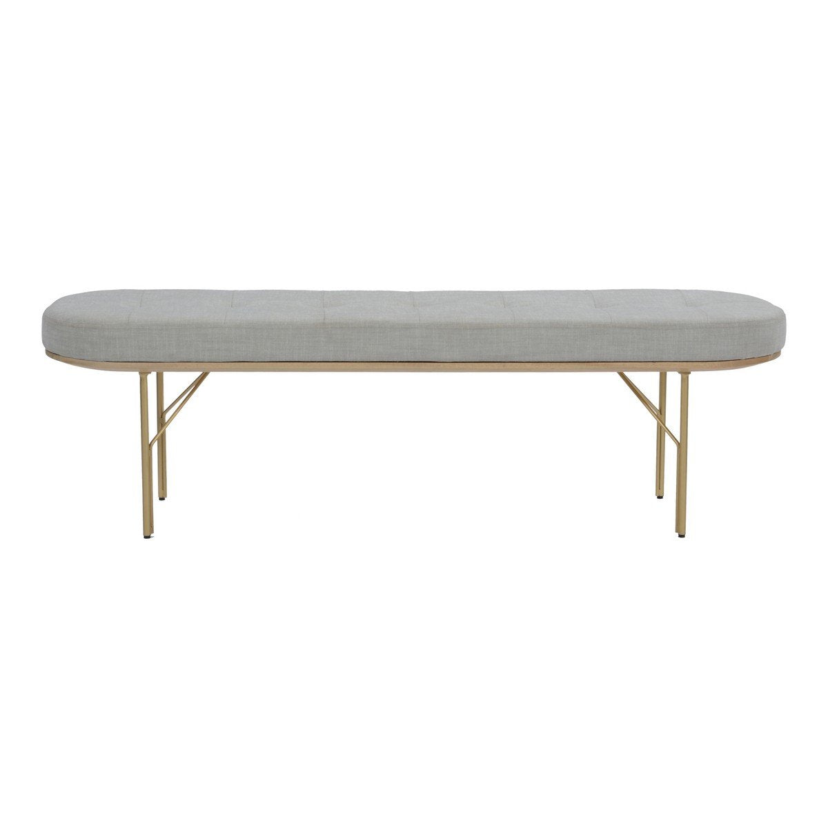 Moe's Home Collection Raja Bench - BZ-1092-29 - Moe's Home Collection - Benches - Minimal And Modern - 1