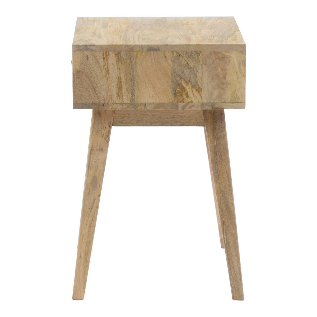 Moe's Home Collection Reed Side Table Natural - BZ-1107-24