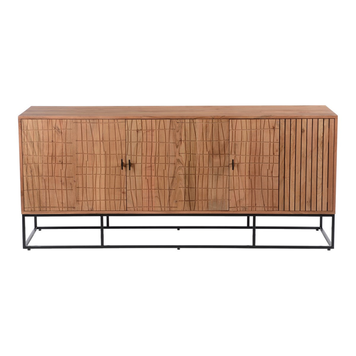 Moe's Home Collection Atelier Sideboard Natural - BZ-1110-24 - Moe's Home Collection - Sideboards - Minimal And Modern - 1