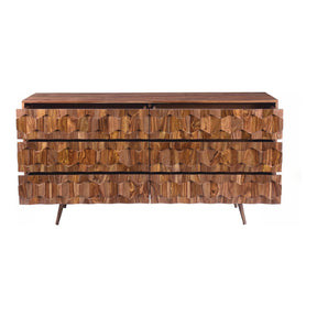 Moe's Home Collection O2 Dresser Brown - BZ-1122-24
