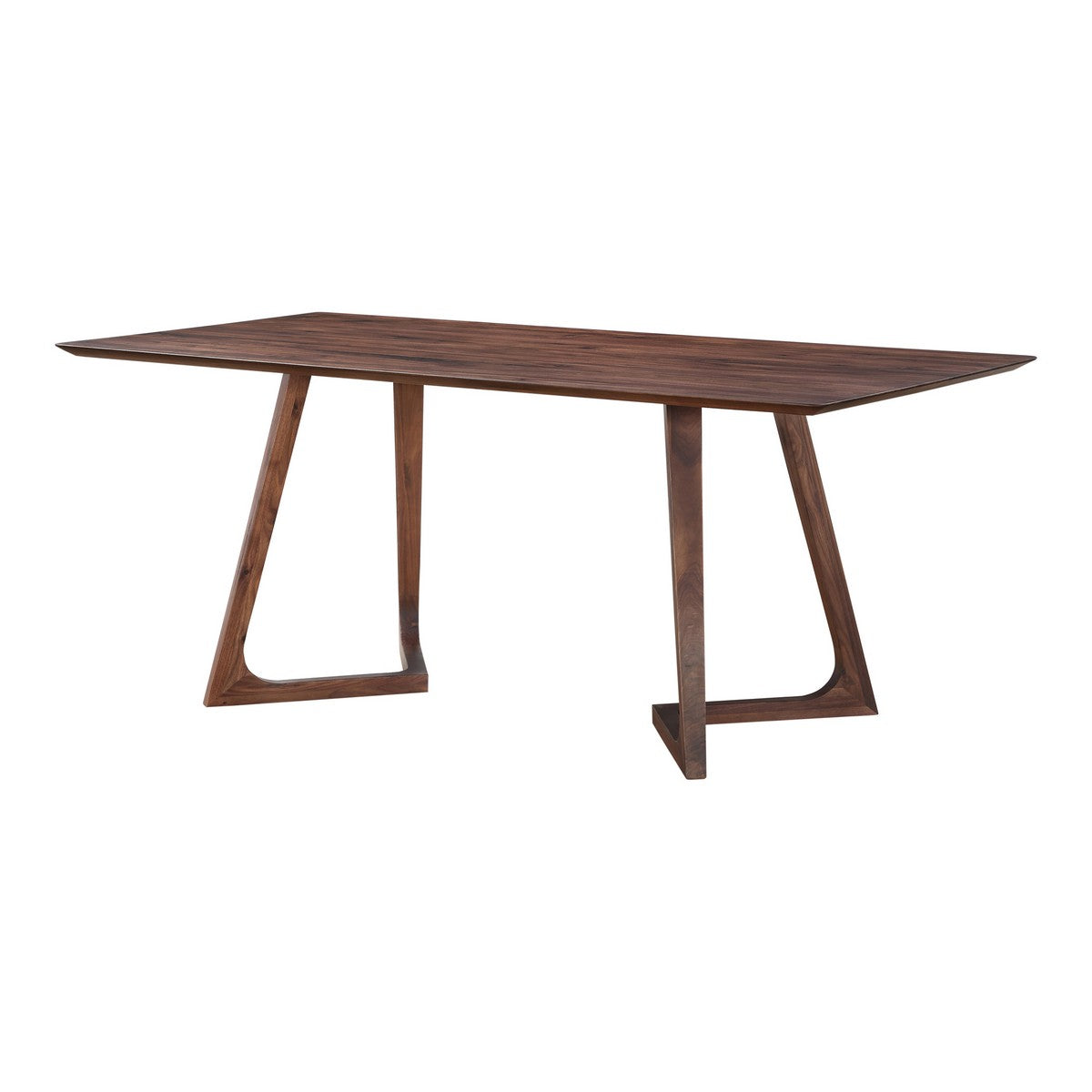 Moe's Home Collection Godenza Dining Table Rectangular Walnut - CB-1004-03