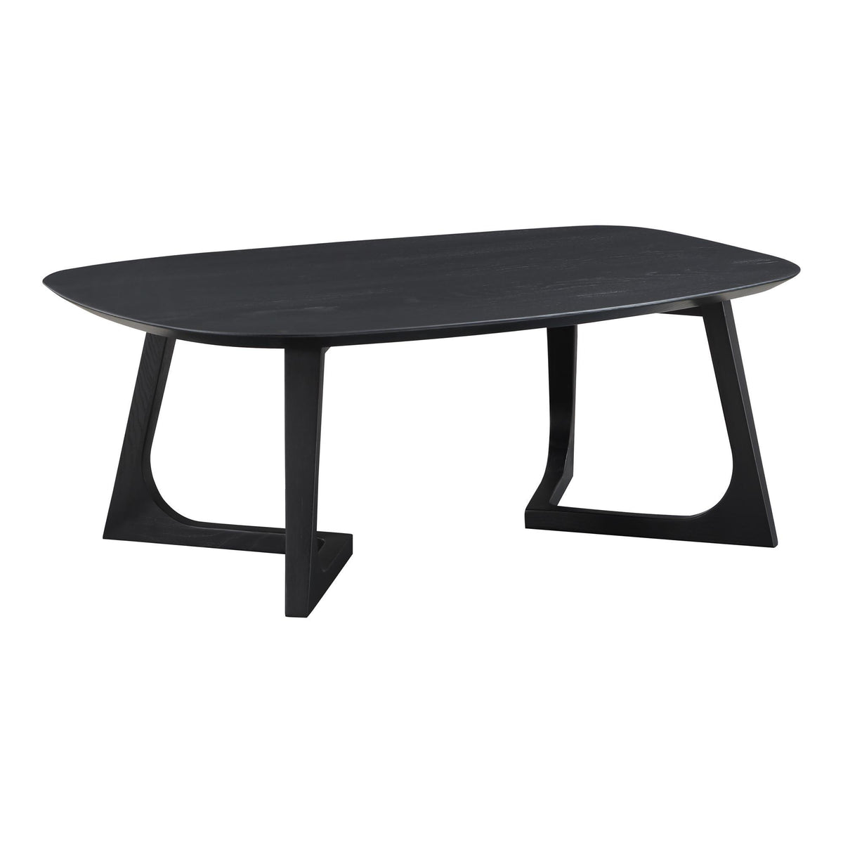Moe's Home Collection Godenza Coffee Table Small Black Ash - CB-1005-02