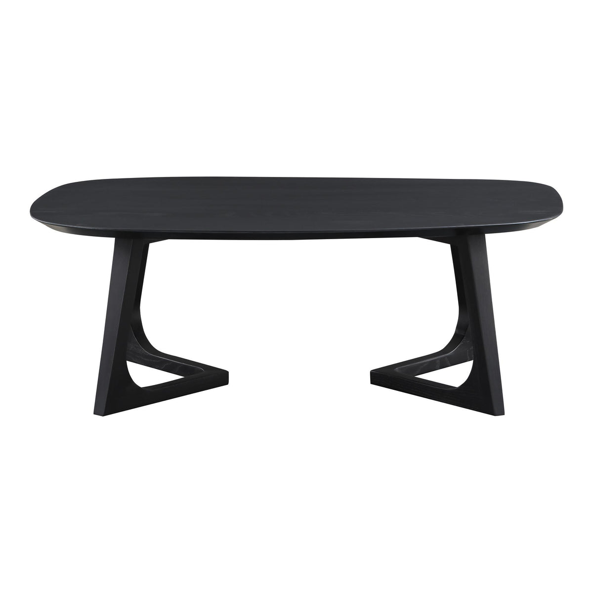 Moe's Home Collection Godenza Coffee Table Small Black Ash - CB-1005-02