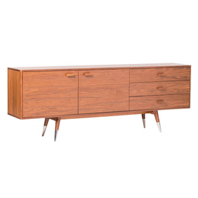 Moe's Home Collection Sienna Sideboard Walnut Small - CB-1023-03