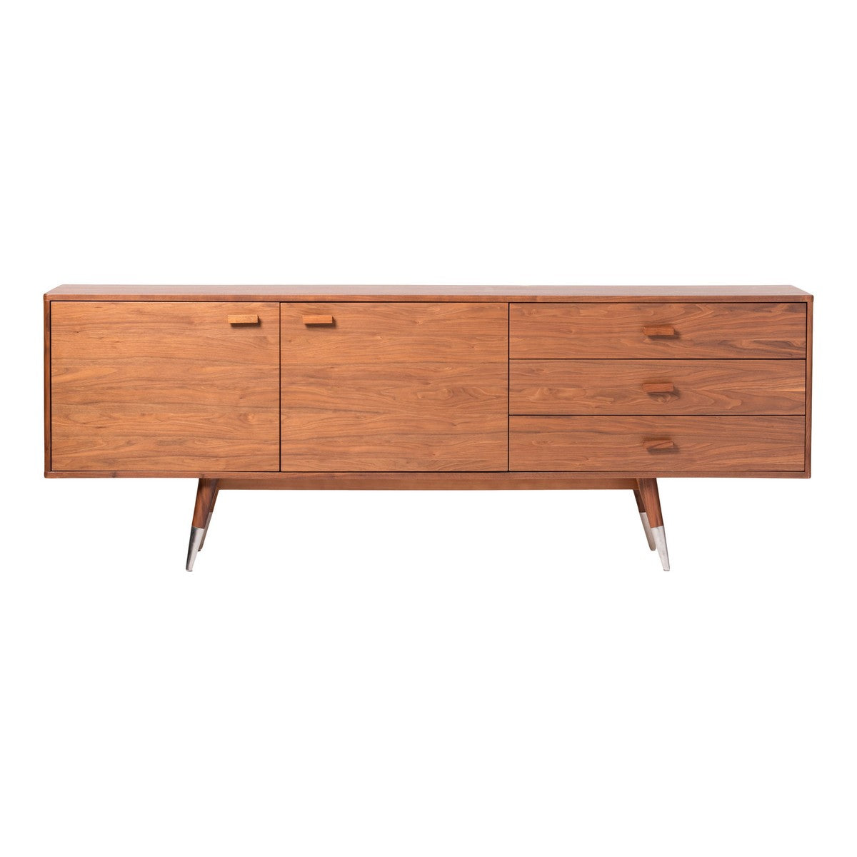 Moe's Home Collection Sienna Sideboard Walnut Large - CB-1024-03