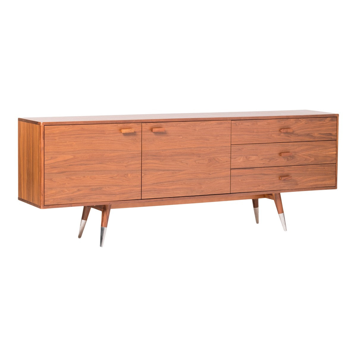 Moe's Home Collection Sienna Sideboard Walnut Large - CB-1024-03