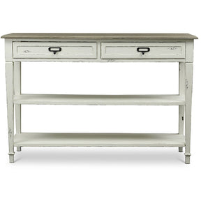 Baxton Studio Dauphine Traditional French Accent Console Table Baxton Studio-side tables-Minimal And Modern - 2