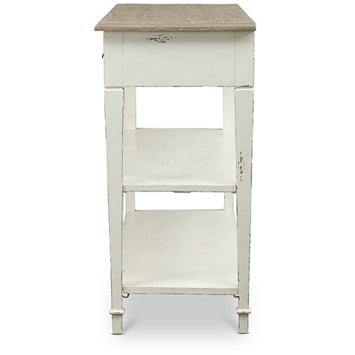 Baxton Studio Dauphine Traditional French Accent Console Table Baxton Studio-side tables-Minimal And Modern - 3