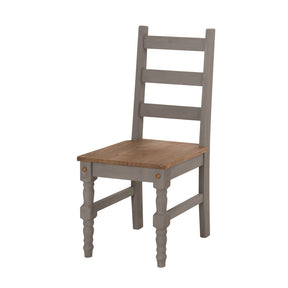 Manhattan Comfort  Jay 2- Piece Solid Wood Dining Chair in Gray WashManhattan Comfort-Kitchen & Dining- - 1