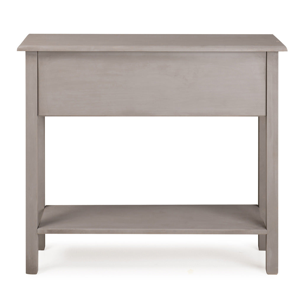 Manhattan Comfort Jay 31.49" Tall Sideboard with 1 Full Extension Drawer in Gray Wash