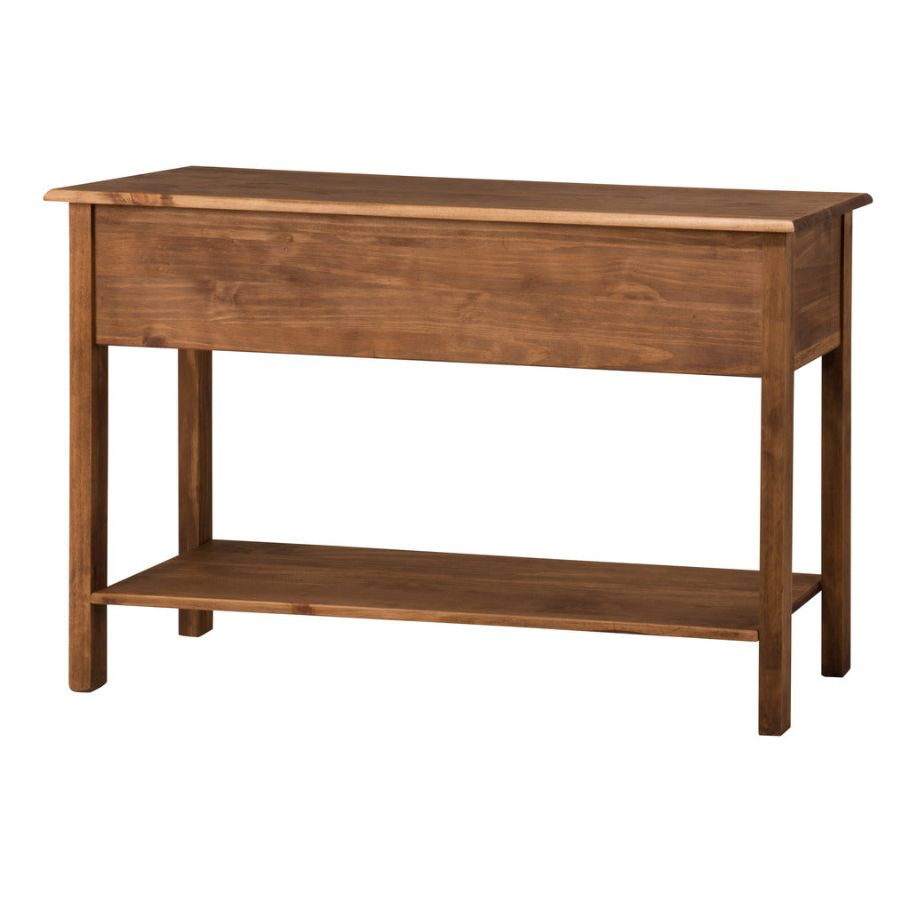 Manhattan Comfort Jay 49.21" Sideboard Entryway with 2 Full Extension Drawers in Nature